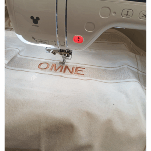 kökshandduk med broderad valfri text