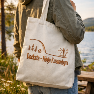 Tygväska – Docksta · Höga Kustenbyn