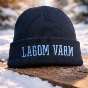 Mössa med valfri broderad text