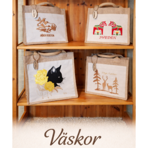Jute väskor