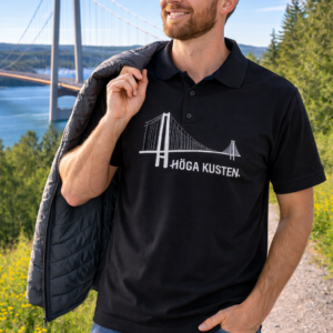 Broderad pikétröja – Höga Kusten Bron