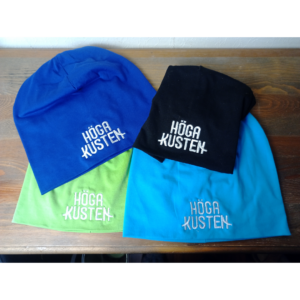 Mössa med text Höga Kusten